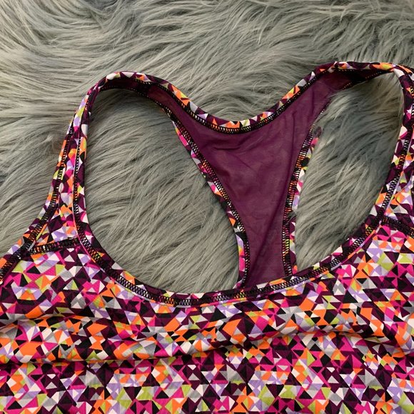 NWOT VSX SPORT The Player Racerback Sports Bra Med - Picture 3 of 8